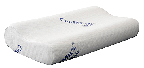 CoolMax Contouring Memory Foam Pillow