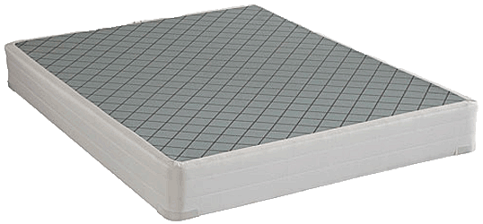 Box spring or foundation for mattress