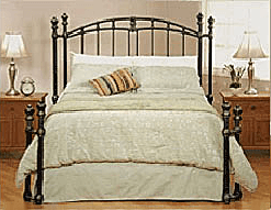 Campbell  Bed Frame and Headboard