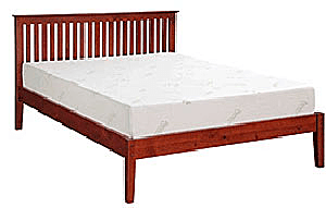 Newport Cappuccino  Bed Frame and Headboard